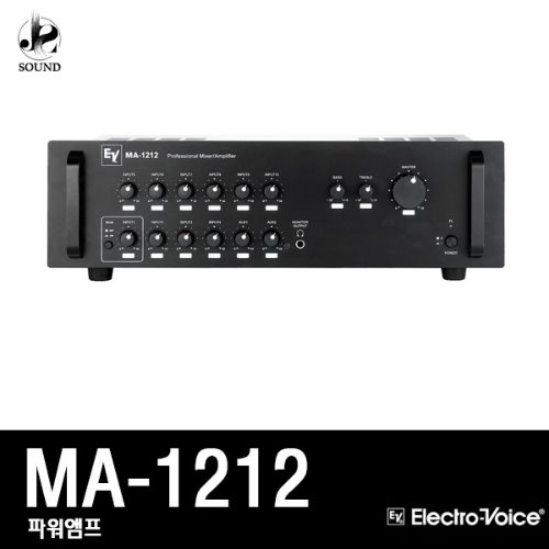 [EV] MA1212 (이브이/파워앰프/스피커/무대/공연/매장)