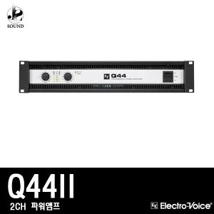 [EV] Q44 (이브이/파워앰프/스피커/무대/공연/매장)