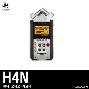 [ZOOM] H4N (줌/마이크/레코더/방송용/녹음용)
